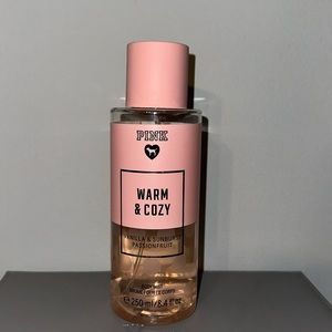 Warm & Cozy Pink Body Mist